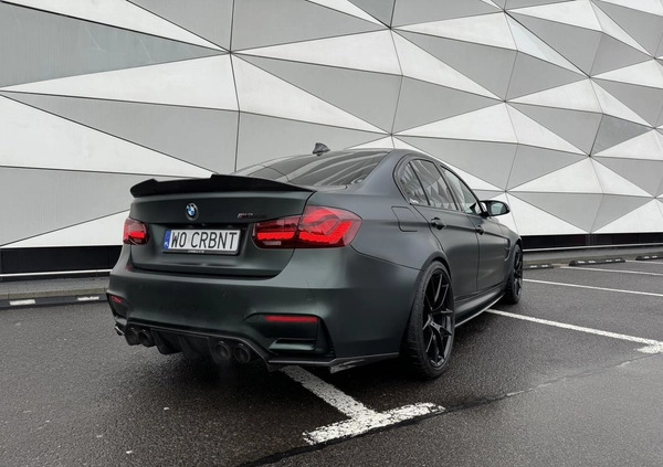 BMW M3 cena 303000 przebieg: 46000, rok produkcji 2018 z Warszawa małe 301